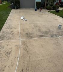 Leveling Concrete & Repairing Cracks