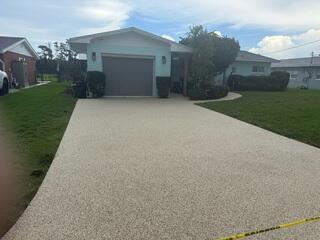Complete Vuba Stone Concrete Driveway Resurfacing