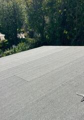 Asphalt Roof is installed