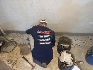Basement Waterproofing Solution in Historic New Castle, DE