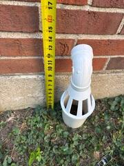 Measuring for Discharge Line