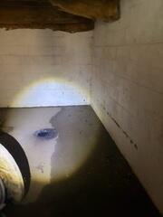 Basement During Inspection
