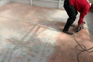 Repairing Concrete Patio Slabs
