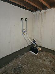 Sump Pump and Battery Back Up