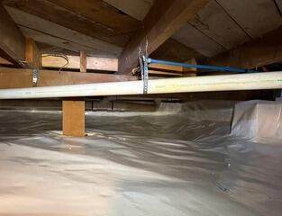 Encapsulated Crawl Space!