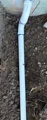 Underground Sump Pump Discharge Line