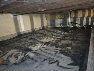 Bad Smell In Crawl Space After Snow Melt in Anchorage, AK