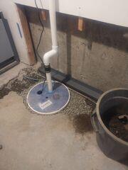 Water in Basement in Anchorage, AK