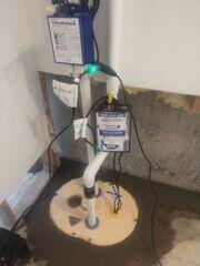 TripleSafe with concrete replaced