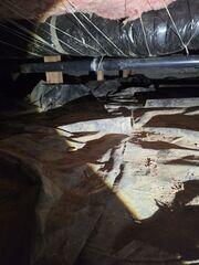 Nasty Crawl Space Transformation in Portland, OR