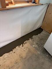 Sub-Floor Drainage System