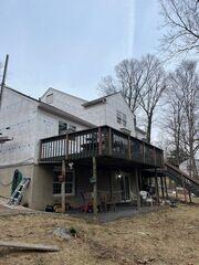 Installing the House Wrap