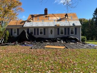 Ice & Water Shield Installation