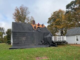Stripping Old Shingles