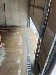 Garage Entrance Surface Drainage
