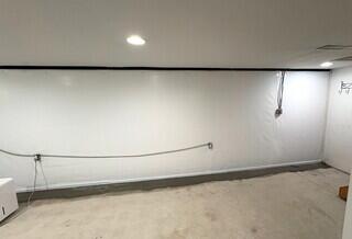 EverLast Walls and Elite Plank Flooring Installed in Rocky River, OH