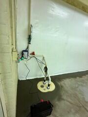Old and Wet Basement in Cleveland, OH