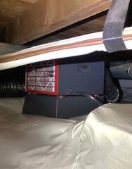 SaniDry Sedona Dehumidifier