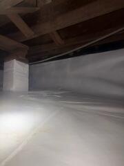 Encapsulated Crawl Space