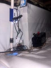 Crawl Space Sump Pump