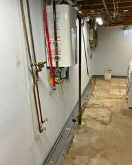 Adding a New Drainage System