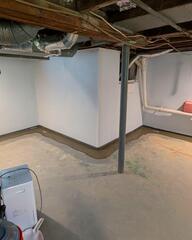 New Drainage System Installed