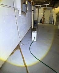 Clogged Channel Drain