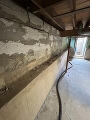 Troubled Foundation Wall