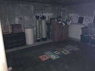 Basement Foundation and Existing Conditions
