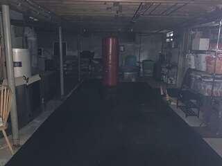 Basement Layout and Open Floor Area