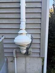 Radon Fan Replacement in Bethany