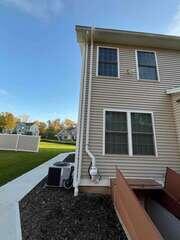 Completed Exterior Radon Vent System
