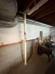 Two-Point Radon Mitigation System Installed in Easton