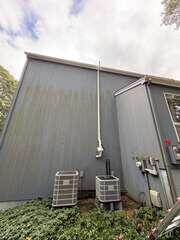 Exterior Vent Stack Above the Roofline