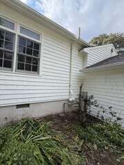 Completed Exterior Radon System