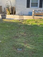 Buried Discharge Line