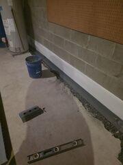 Drainage System Installation