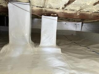 Vapor Barrier Wrapping