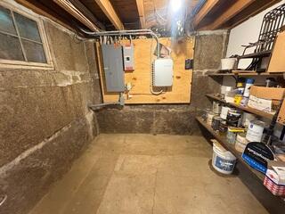 Basement Waterproofing Project in Newburgh, Maine