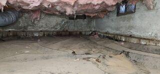 Moisture on Foundation Walls