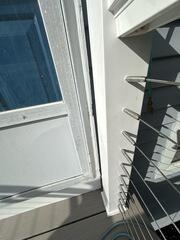 Precision repair targeting moisture exposure around door trim and modern cable deck railings.
