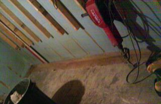Damp Basement 