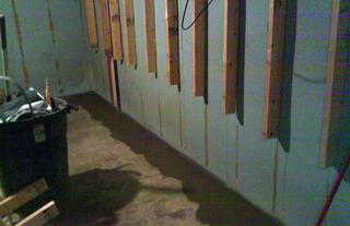 Perimeter Waterproofed 