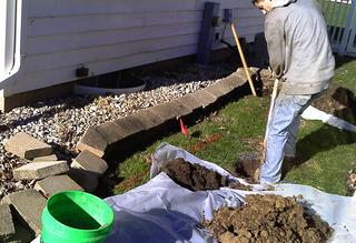 Earth Plate Installation 