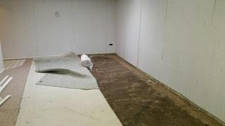 Perimeter Before Waterproofing