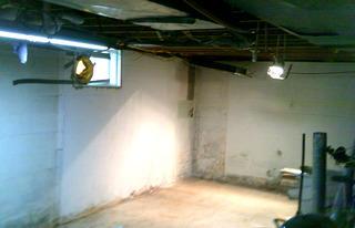 Un-Finished Basement 