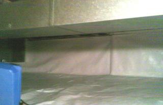 Dry Crawl Space 