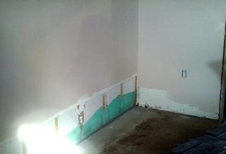 Perimeter Before Waterproofing 