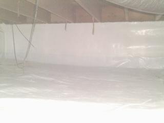 Sealed Crawl Space 