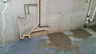 Push Piers Installed 